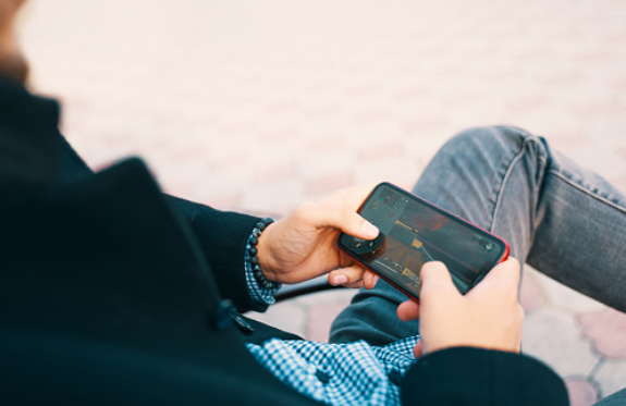 playing call of duty