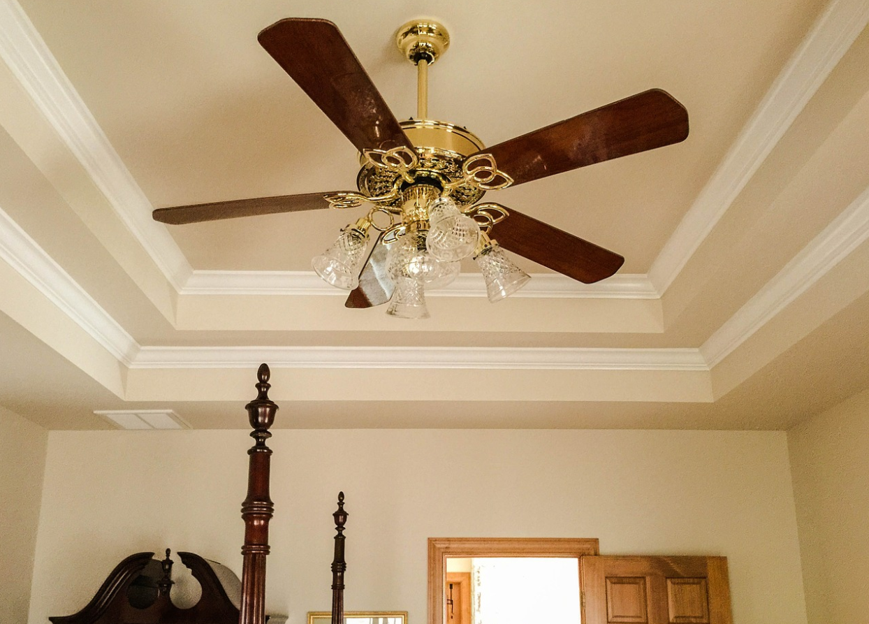 electric ceiling fan