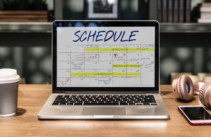 Advantages of Using an Online Calendar